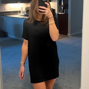Brandy Melville Black T-shirt Dress/Oversized shirt